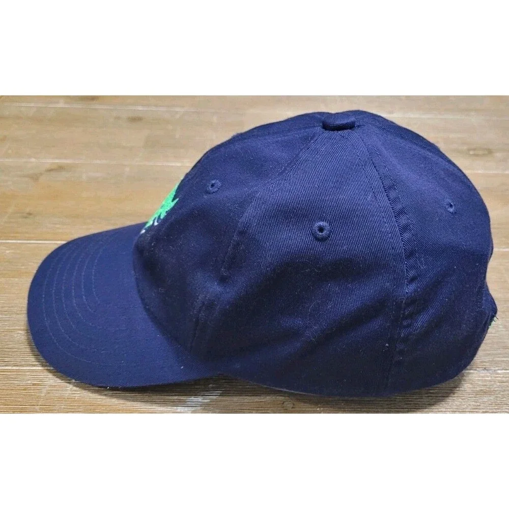 Under Armour Project Rock Youth Hat Unisex Blue Adjustable Embroidered Wicking